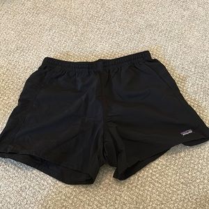 patagonia 5’’ inseam shorts